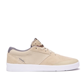 Supra Mens SHIFTER Low Top Shoes Mojave/Camo/white | US-42906